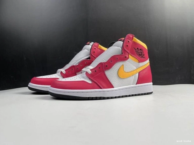 Jordan High Fusion 555088-603 1 Red OGLight Air 0825